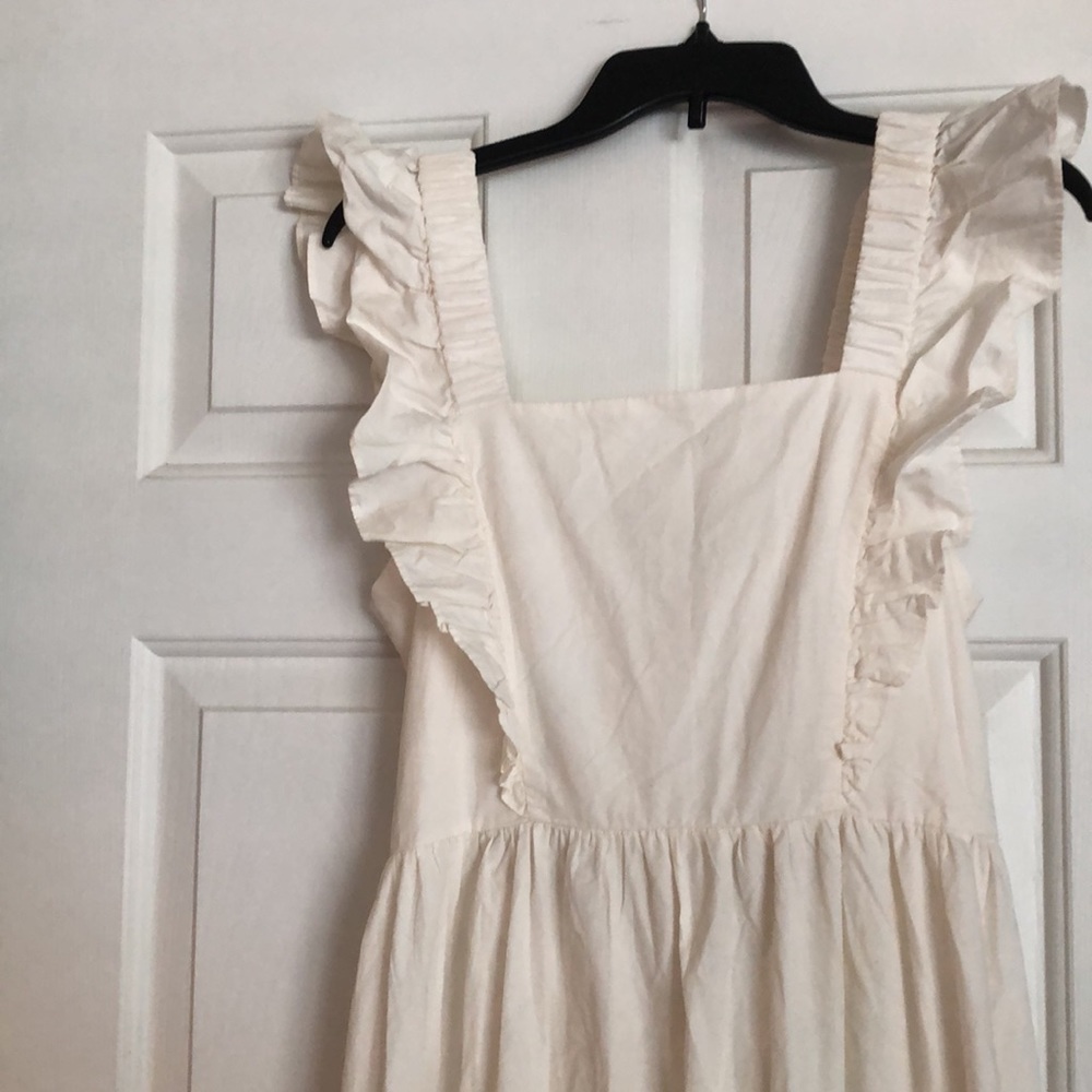 NEW never worn cream colored H&M dress